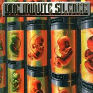 Cover for One Minute Silence · Available In All Colours (CD) (1998)
