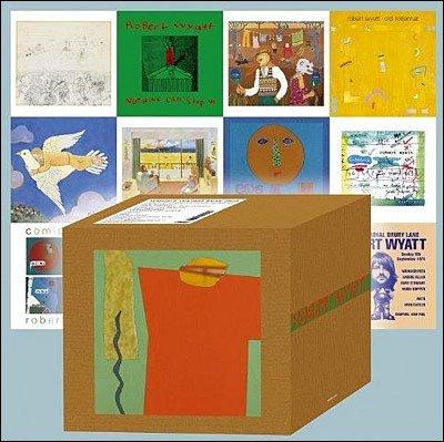 Box Set - Robert Wyatt - Muziek - DOMINO - 5034202800125 - 3 augustus 2009