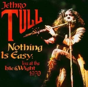 Cover for Jethro Tull · Nothing is Easy - Live (CD) (2017)