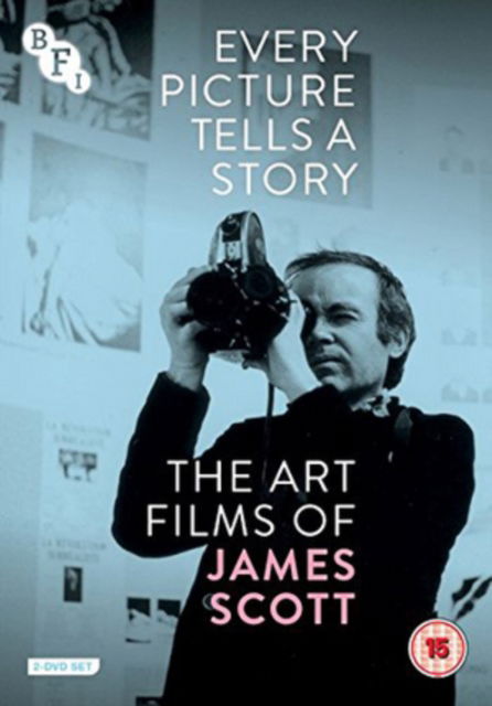 Cover for Every Picture Tells a Story the Films of Jame · Every Picture Tells A Story - The Films Of James Scott (DVD) (2017)