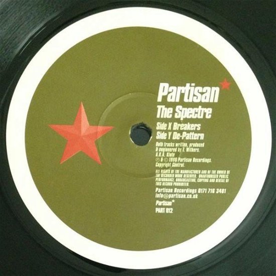 Breakers / De-Pattern - Spectre - Musikk - PARTIZAN RECORDS - 5036019000125 - 12. juli 1998