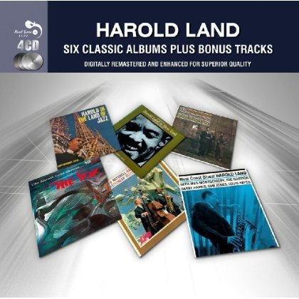 Cover for Harold Land · 6 Classic Albums Plus (CD) [Box set] (2013)