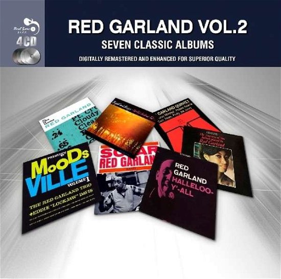 7 Classic Albums - Vol. 2 - Red Garland - Musikk - REAL GONE JAZZ - 5036408154125 - 20. januar 2014