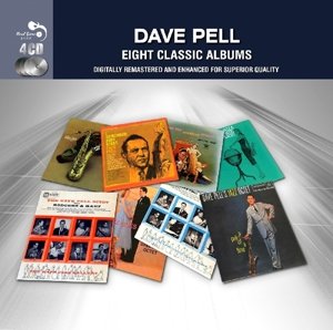 Cover for Dave Pell · 8 Classic Albums (CD) (2014)
