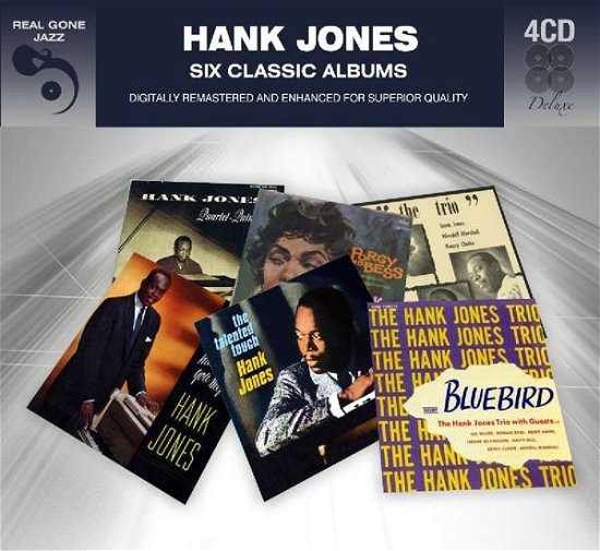 6 Classic Albums - Jones Hank - Muziek - REAL GONE JAZZ DELUXE - 5036408196125 - 6 januari 2020