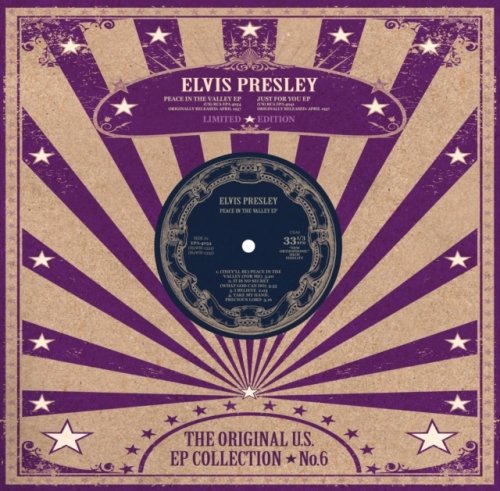 EP Collection Vol. 6 - Elvis Presley - Musiikki - REEL TO REEL - 5036408208125 - perjantai 6. syyskuuta 2019