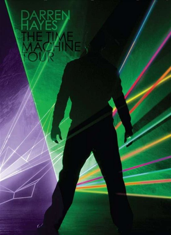Cover for Darren Hayes · Time Machine Tour (DVD) (2008)