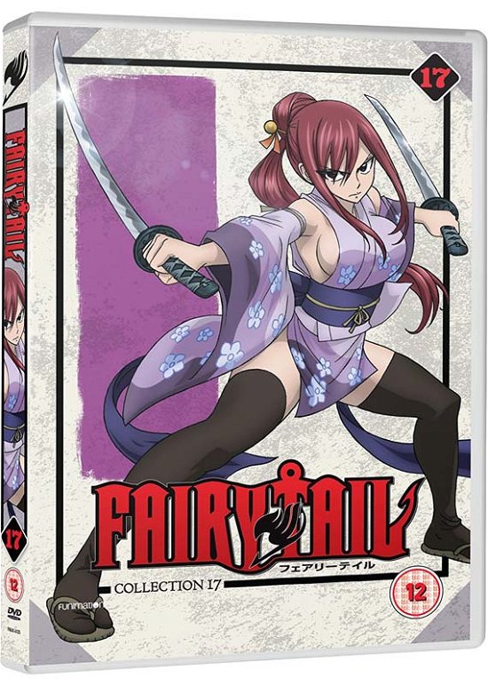 Cover for Manga · Fairy Tail - Part 17 (DVD) (2017)