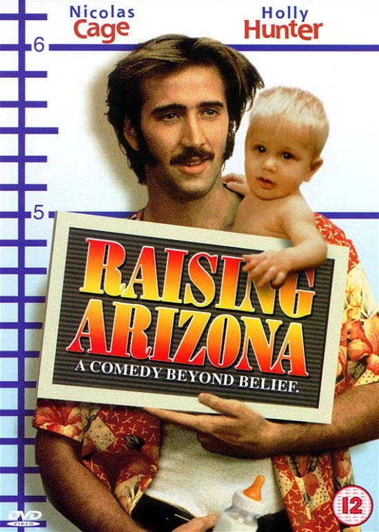 Cover for Nicolas Cage · Raising Arizona (DVD) (2013)