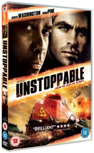Cover for Unstopabble · Unstoppable (DVD) (2012)