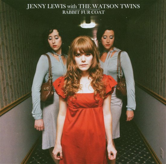 Cover for Jenny Lewis With the Watson Twins · Rabbit Fur Coat (CD) (2006)