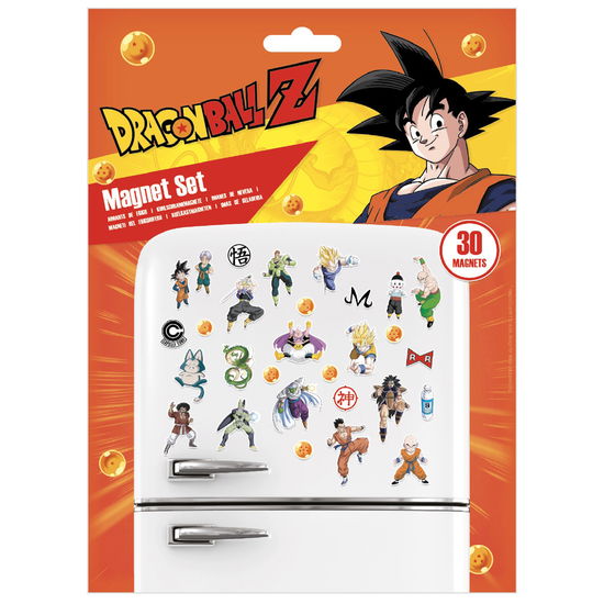 Cover for Dragonball Z · DRAGON BALL Z - Magnet Set - Serie 1 (Toys) (2023)