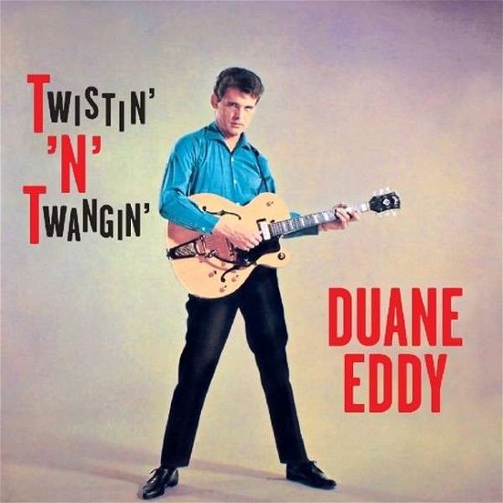Twistin' 'n' Twangin' - Eddy Duane - Musik - Hallmark - 5050457145125 - 14. April 2014