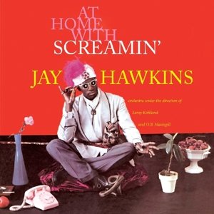 Cover for Hawkins Screamin' Jay · At Home with Screamin' Jay Hawkins (CD) (2015)