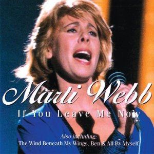 Cover for Marti Webb · If You Leave Now (CD) (2015)