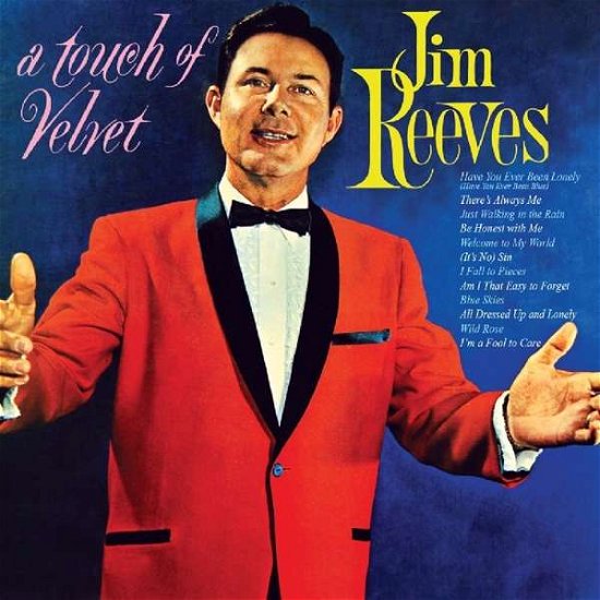 Cover for Jim Reeves · Touch of Velvet (CD) (2018)