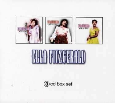Cover for Ella Fitzgerald (CD) (2020)