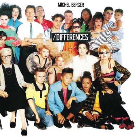 Cover for Michel Berger · Differences (CD) [Remastered edition] (2002)