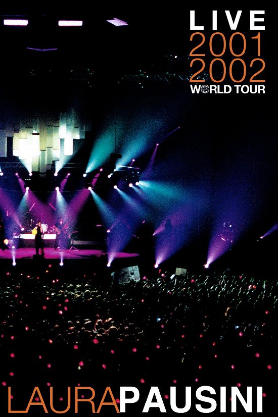 Live 2001-2002 World Tour - Laura Pausini - Filme - WEA - 5050466109125 - 29. Oktober 2003
