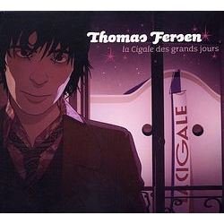Cover for Thomas Fersen · Cigale Des Grands Jours (Live) (CD) [Live edition] (2004)