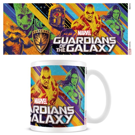 Cover for Mug · Guardians Of The Galaxy (Colourized Heros) 11oz/315ml White Mug (Pocketbok) (2023)