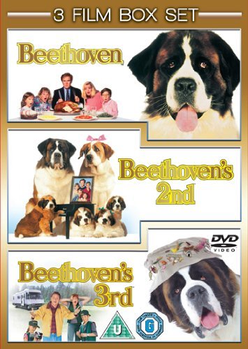 Cover for Beethoven 13 DVD · Beethoven / Beethovens 2nd / Beethovens 3rd (DVD) (2009)