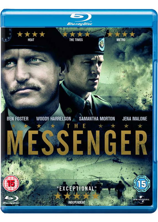 Cover for The Messenger (Blu-Ray) (2011)