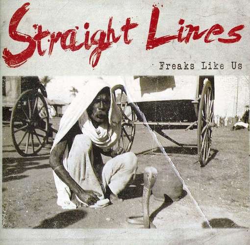Cover for Straight Lines · Freaks Like Us (CD) (2019)