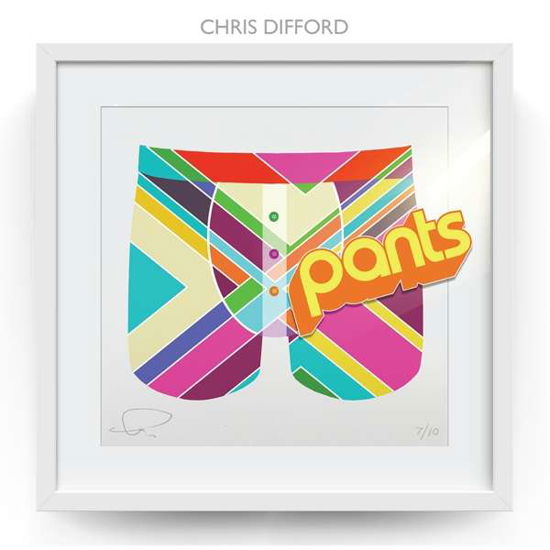 Cover for Chris Difford · Pants (CD) (2018)