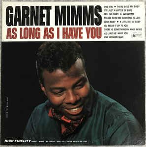 As Long As I Have You - Mimms Garnett - Musik - Deptford Northern Soul Club Records - 5051083163125 - 2. oktober 2020