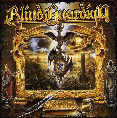 Cover for Blind Guardian · Imaginations from the Other Side (CD) [Remastered edition] (1990)