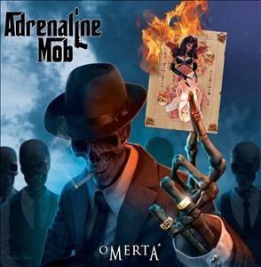 Cover for Adrenaline Mob · Omerta (CD) (2012)