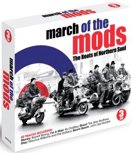 March of the Mods - Various Artists - Muziek - GO! ENTERTAINMENT - 5051255720125 - 1 augustus 2013