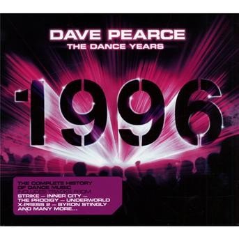 Cover for Dave Pearce · Dance Years 1996 (CD) (2009)