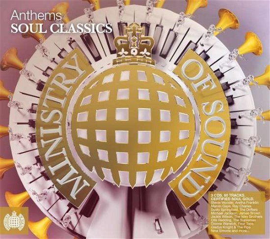 Anthems: Classic Soul - V/A - Muziek - MINISTRY OF SOUND - 5051275083125 - 9 september 2022