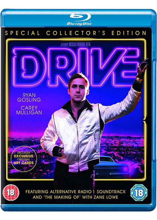 Drive Special Edition - Drive Special Coll Ed BD - Elokuva - Icon - 5051429990125 - maanantai 13. toukokuuta 2019