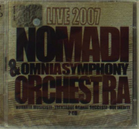 Cover for Nomadi · Orchestra (CD) (1990)