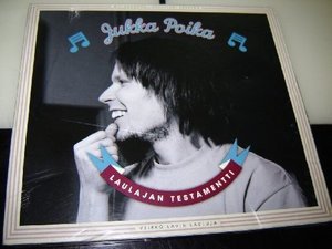Cover for Jukka Poika · Laulajan Testamentti (CD) (2015)