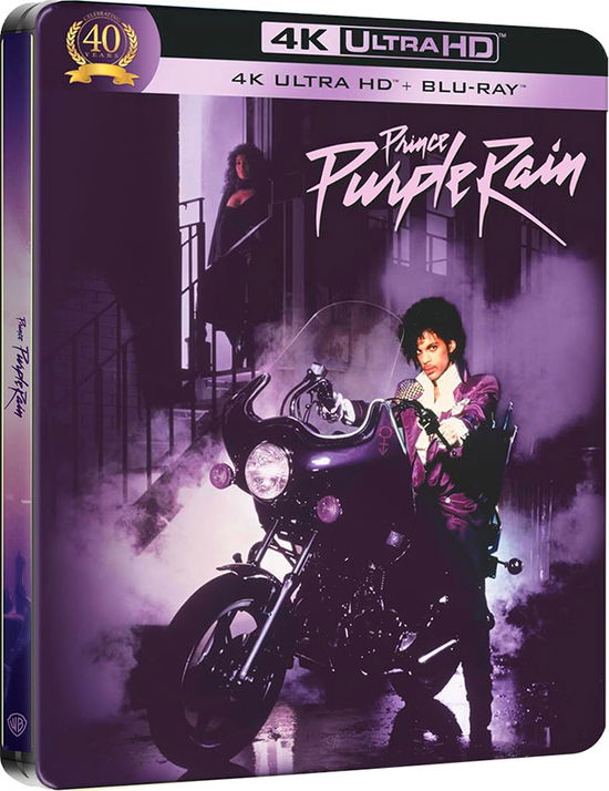 Purple Rain ( Steelbook 2) (4K+Br) -  - Movies - Wbd - 5051891199125 - August 28, 2024