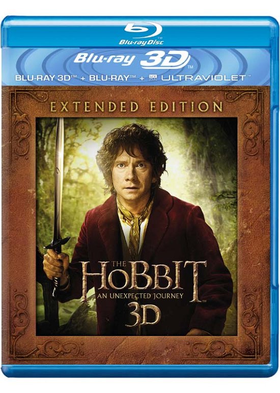 Hobbit: an Unexpected Journey [extended Edition] - Hobbit: an Unexpected Journey - Movies - Warner Bros - 5051892147125 - November 5, 2013