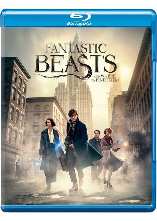 Cover for Fantastic Beasts and Where to · Fantastic Beasts And Where To Find Them (Blu-ray) (2017)