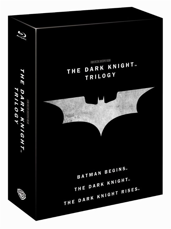Cover for Batman · The Dark Knight Trilogy (Blu-ray) (2012)
