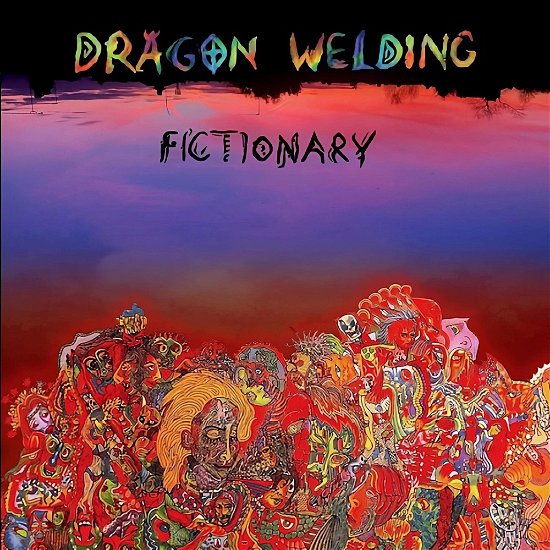Cover for Dragon Welding · Fictionary (CD) (2023)