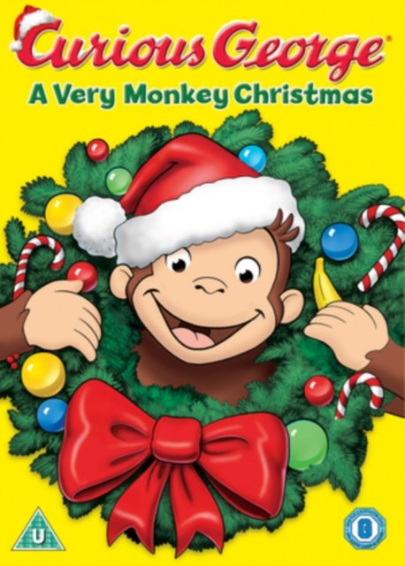 Christmas Decoration - Curious George: A Very Monkey Christmas (christmas Decoration) Dvd - Films - Universal Pictures - 5053083132125 - 2 oktober 2017