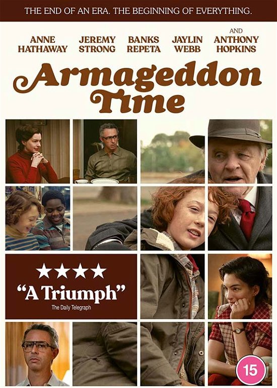 Armageddon Time - Armageddon Time DVD - Films - UNIVERSAL PICTURES - 5053083257125 - 20 februari 2023
