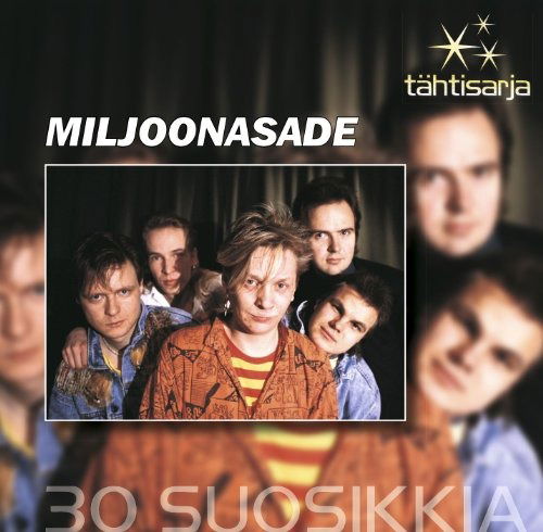 Cover for Miljoonasade · Tahtisarja: 30 Suosikkia (CD) (2014)