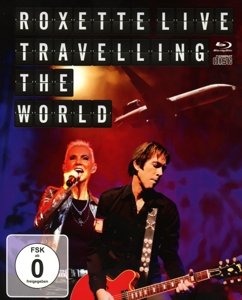 Cover for Roxette · Live: Travelling the World (Blu-ray/CD) [Blu-ray+CD edition] (2013)