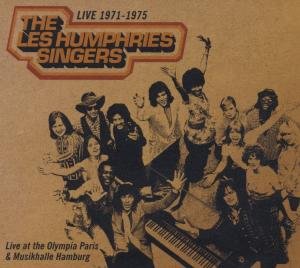 Cover for Les Humphries Singers · Live 1971-75 at the Olympia Paris &amp; at Musikhall (CD) (2012)