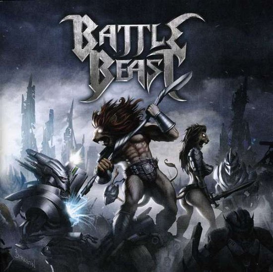Battle Beast - Battle Beast - Música - WEA - 5053105717125 - 9 de julho de 2013