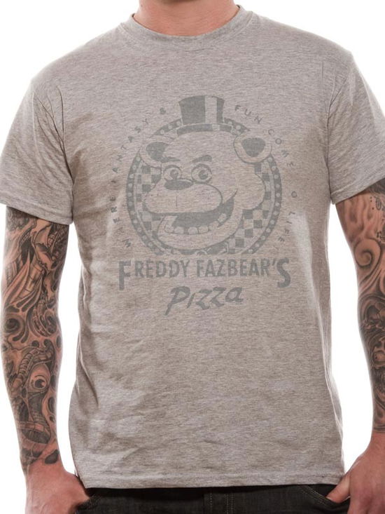 Cover for Five Nights at Freddy's · Pizza (Unisex) (MERCH) [size S]